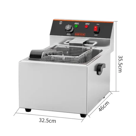 EF016 large capacity commercial fryer