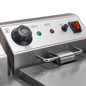 Mechanical temperature control panel of commercial electric fryer