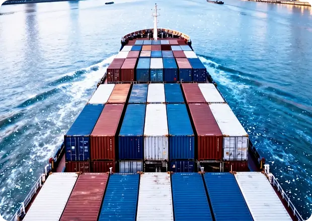 Global logistics management service for commercial frying equipment delivery