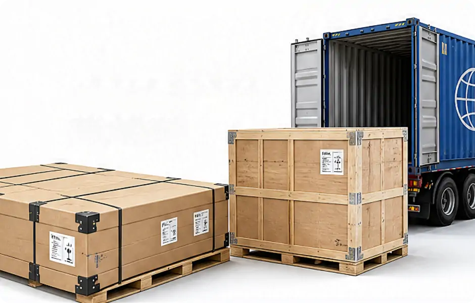 International export support for private label commercial cooking equipment