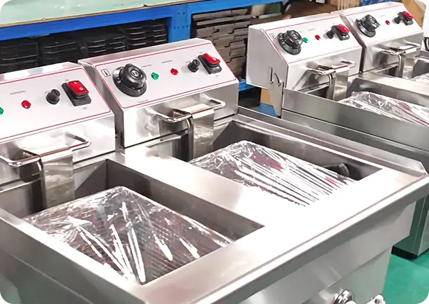 Prototype assembly and testing for commercial electric deep fryer innovation