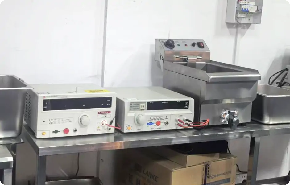 Comprehensive quality management system for private brand fryer production