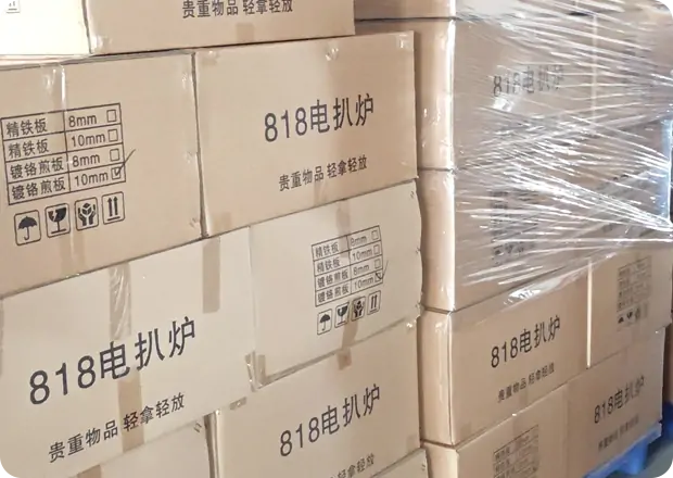 Customized retail and wholesale packaging solutions for private label fryer brands
