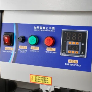 EF001-SX digital temperature control panel for commercial deep fryer