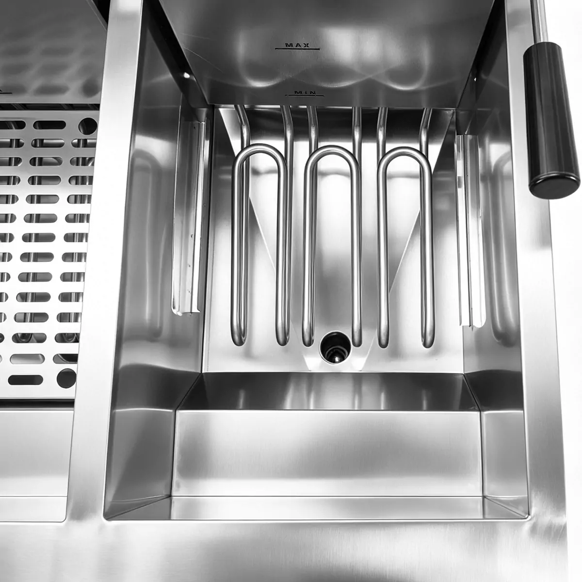 EF001 ZN07 ZN08 commercial electric deep fryer supplier high efficiency heating system