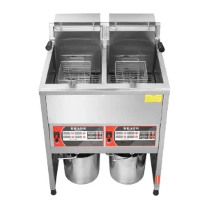 EF001 ZN07 ZN08 commercial deep fryer manufacturer smart upright electric fryer