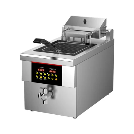 EF021 C EF022 C commercial deep fryer manufacturer countertop electric fryer