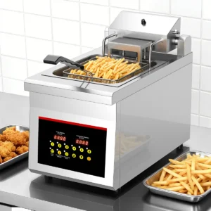 EF021 C EF022 C restaurant deep fryer wholesale commercial kitchen application