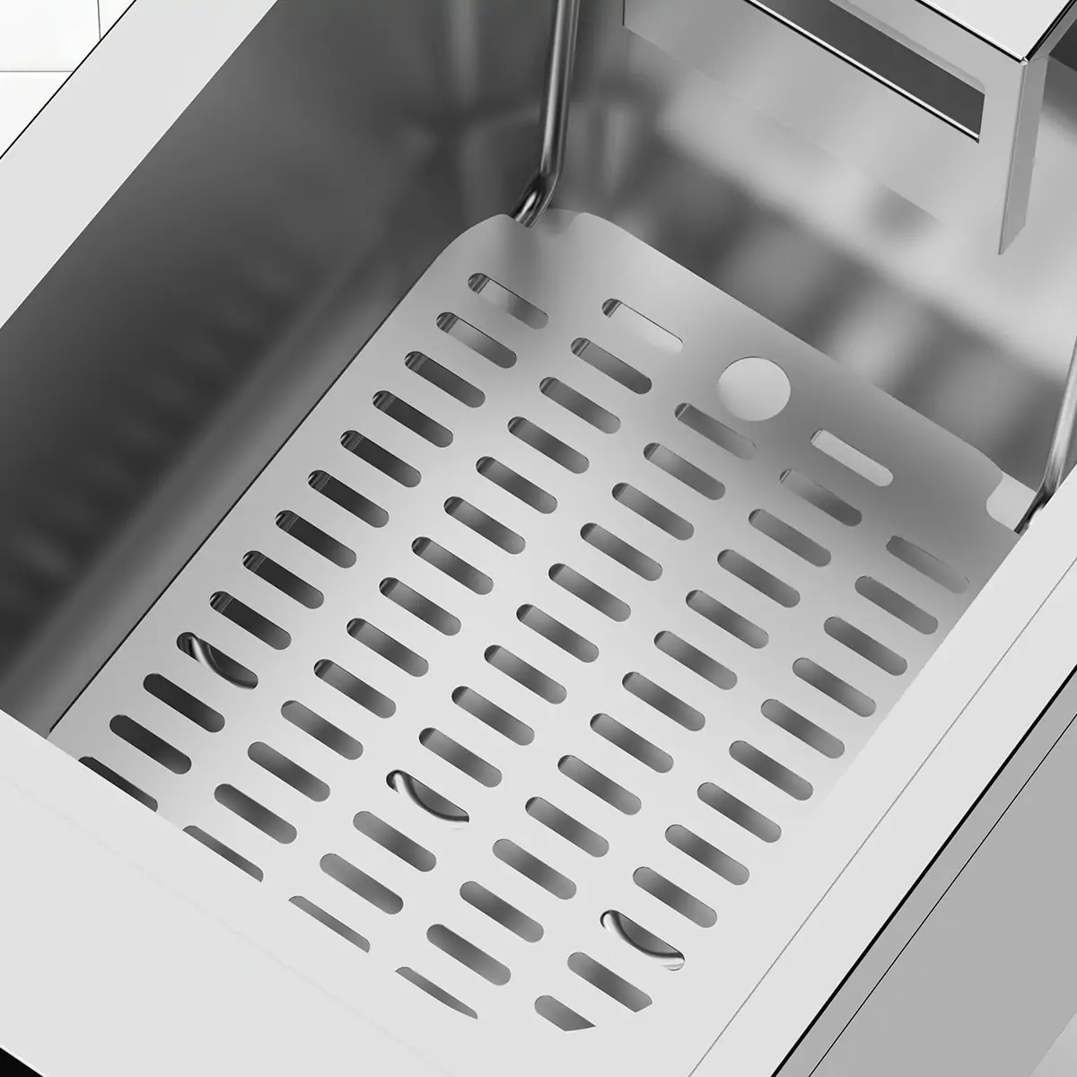 EF023 C EF024 C restaurant deep fryer wholesale dual oil tank configuration
