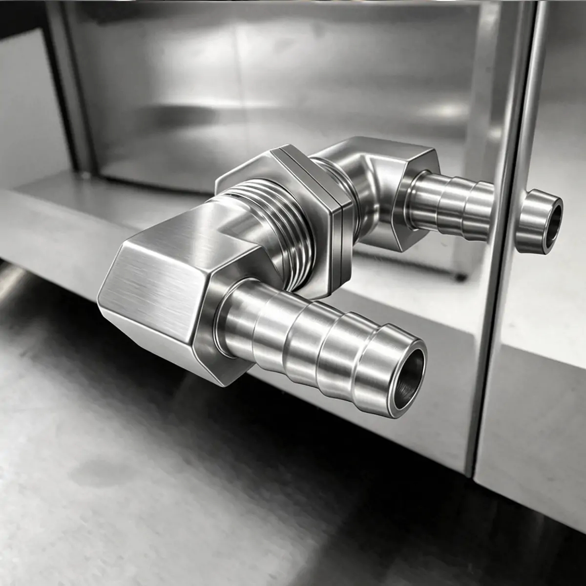HW-RQ-WG001 natural gas connection for commercial gas fryer