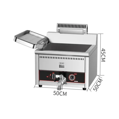 HW-RQ-WG002-B commercial LPG gas deep fryer Manufacturer