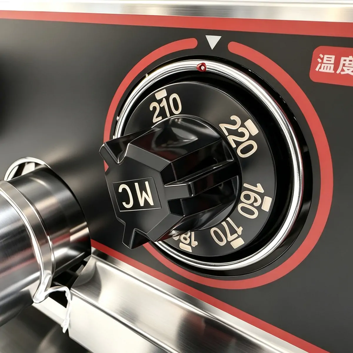 HW-RQ-WG002 commercial LPG fryer temperature control knob