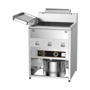 HW-RQ-WG003 commercial natural gas deep fryer manufacturer