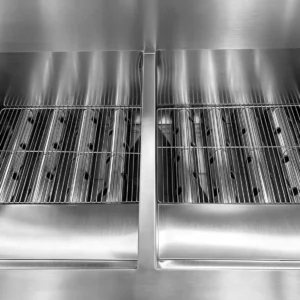HW RQ WG003 F double commercial fryer factory dual tank configuration
