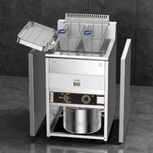 HW-RQ-WG004 commercial fryer factory stainless steel construction
