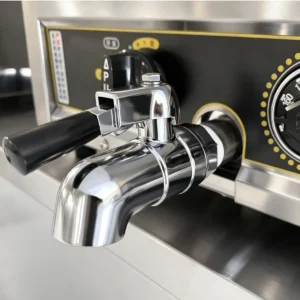 HW-RQ-WG001 natural gas fryer valve control