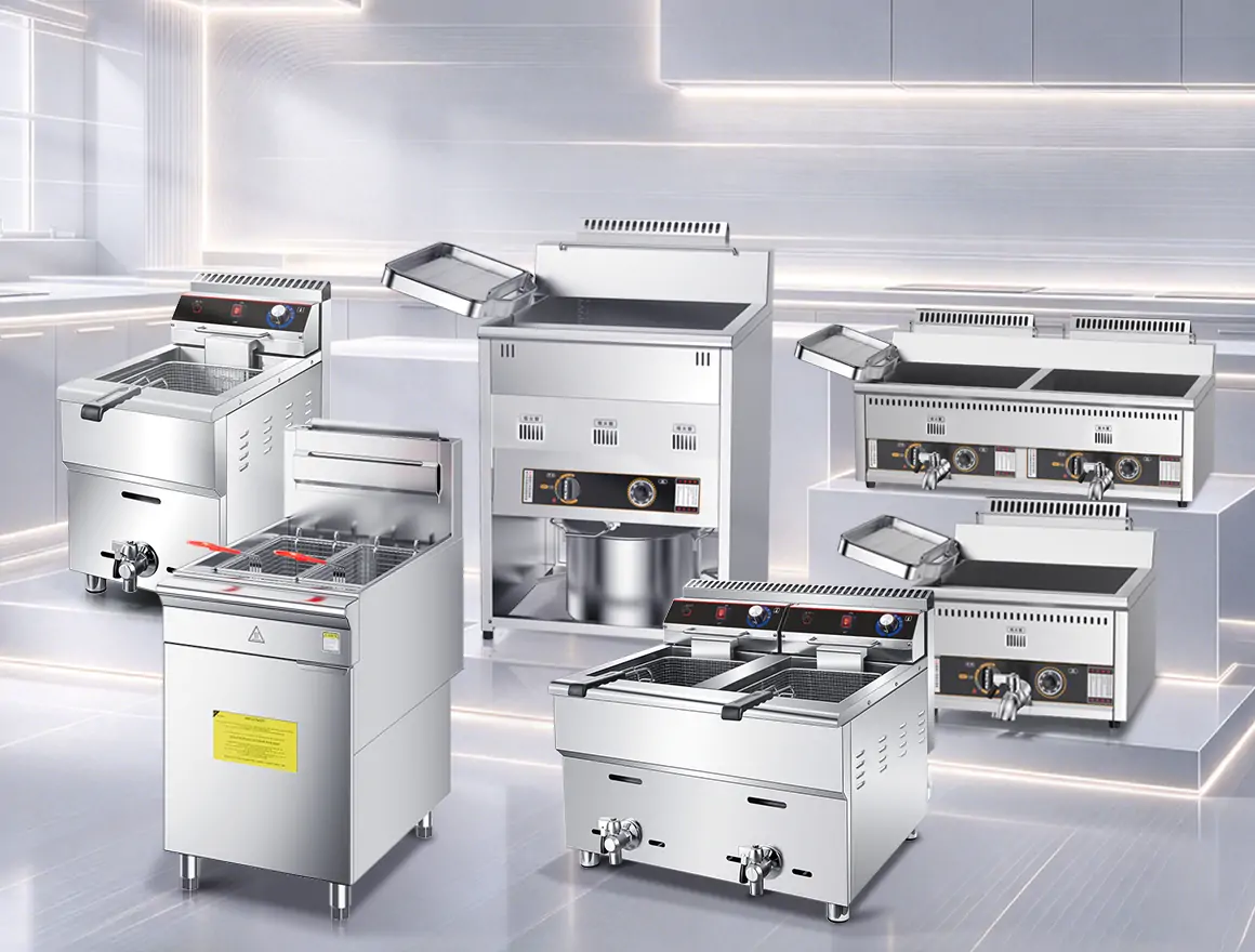 commercial propane fryer supplier China for global restaurant equipment buyers