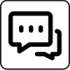 commercial fryer reliable communication icon