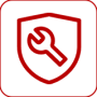 commercial fryer warranty support icon