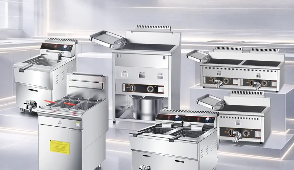 commercial propane fryer supplier China for global restaurant equipment buyers