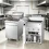 commercial gas fryer manufacturer for restaurant deep fryer applications