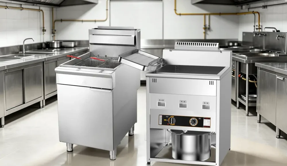 commercial gas fryer manufacturer for restaurant deep fryer applications