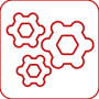 deep fryer spare parts assistance icon